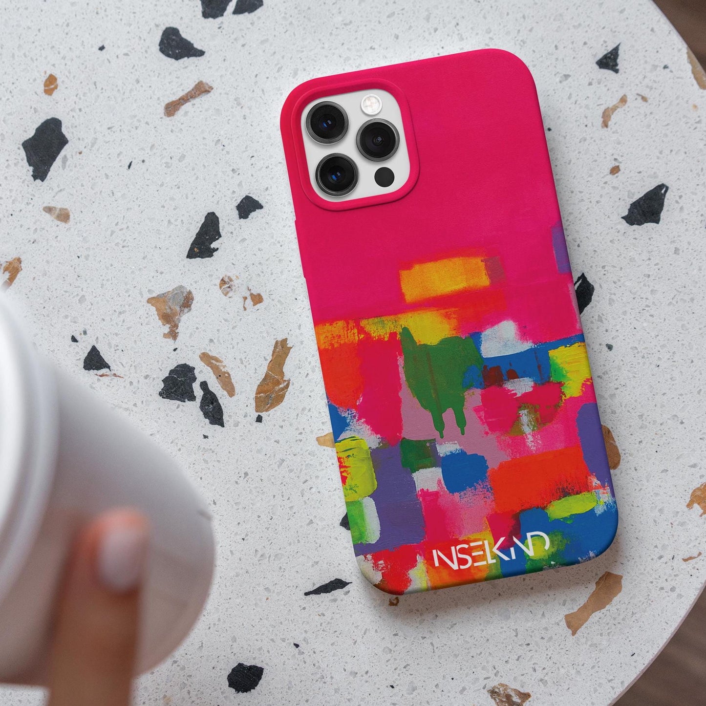 Handyhülle, Smartphone Case, Design, Abstrakt