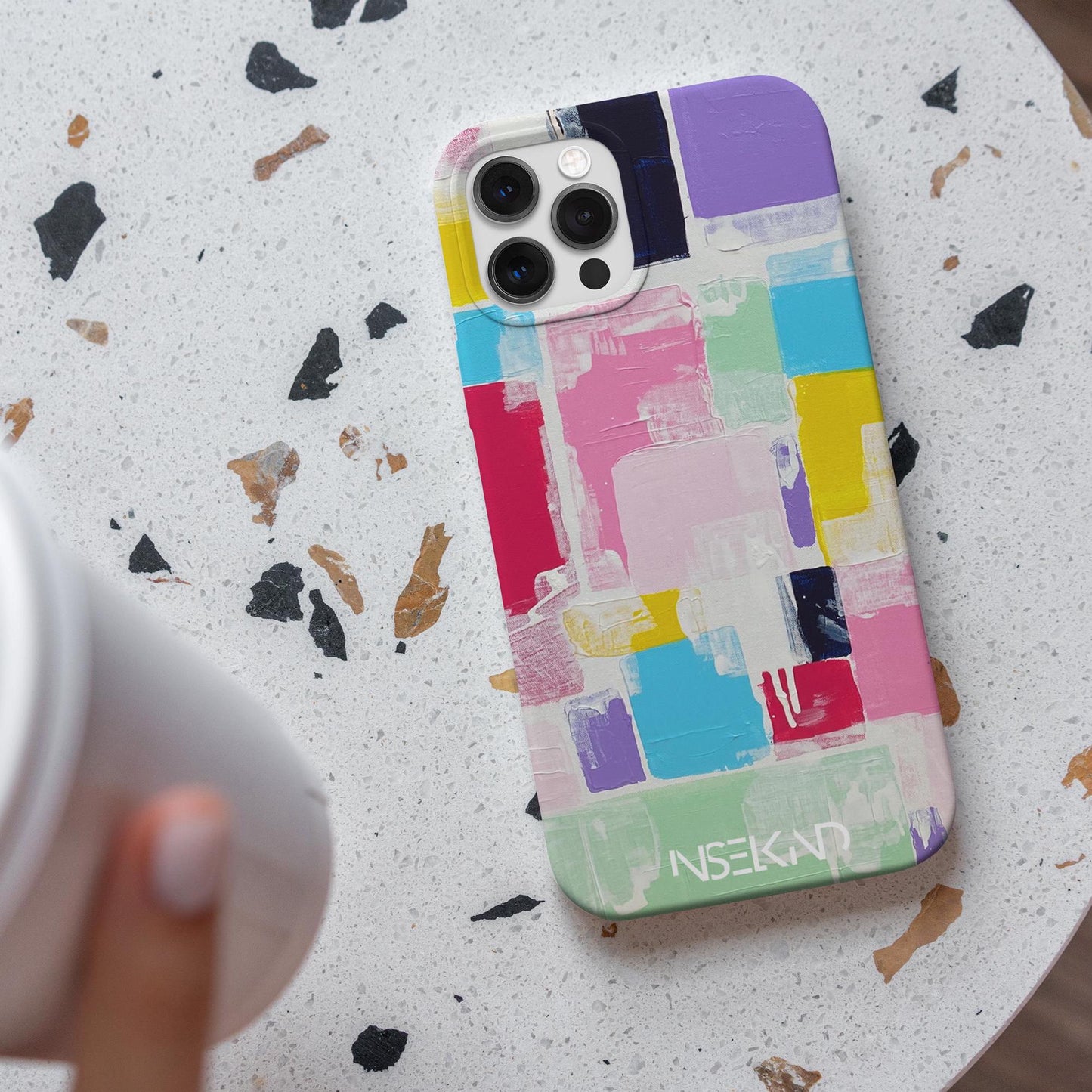 Handyhülle, Smartphone Case, Design, Abstrakt