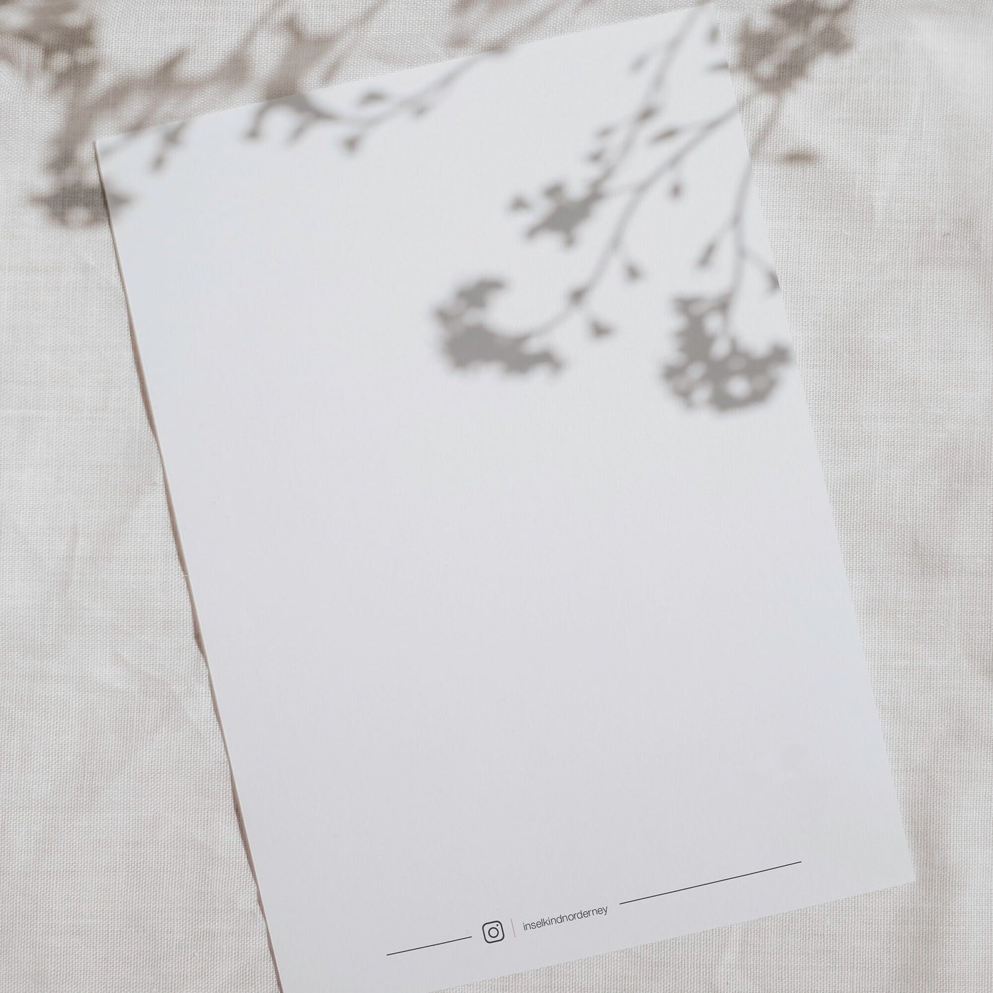 Postkarte, Spruch "LOVE NEY"
