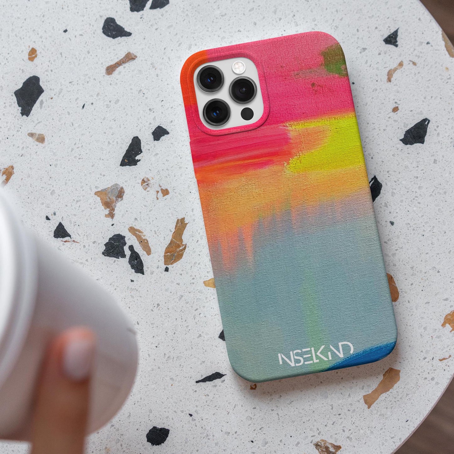 Handyhülle, Smartphone Case, Design, Abstrakt