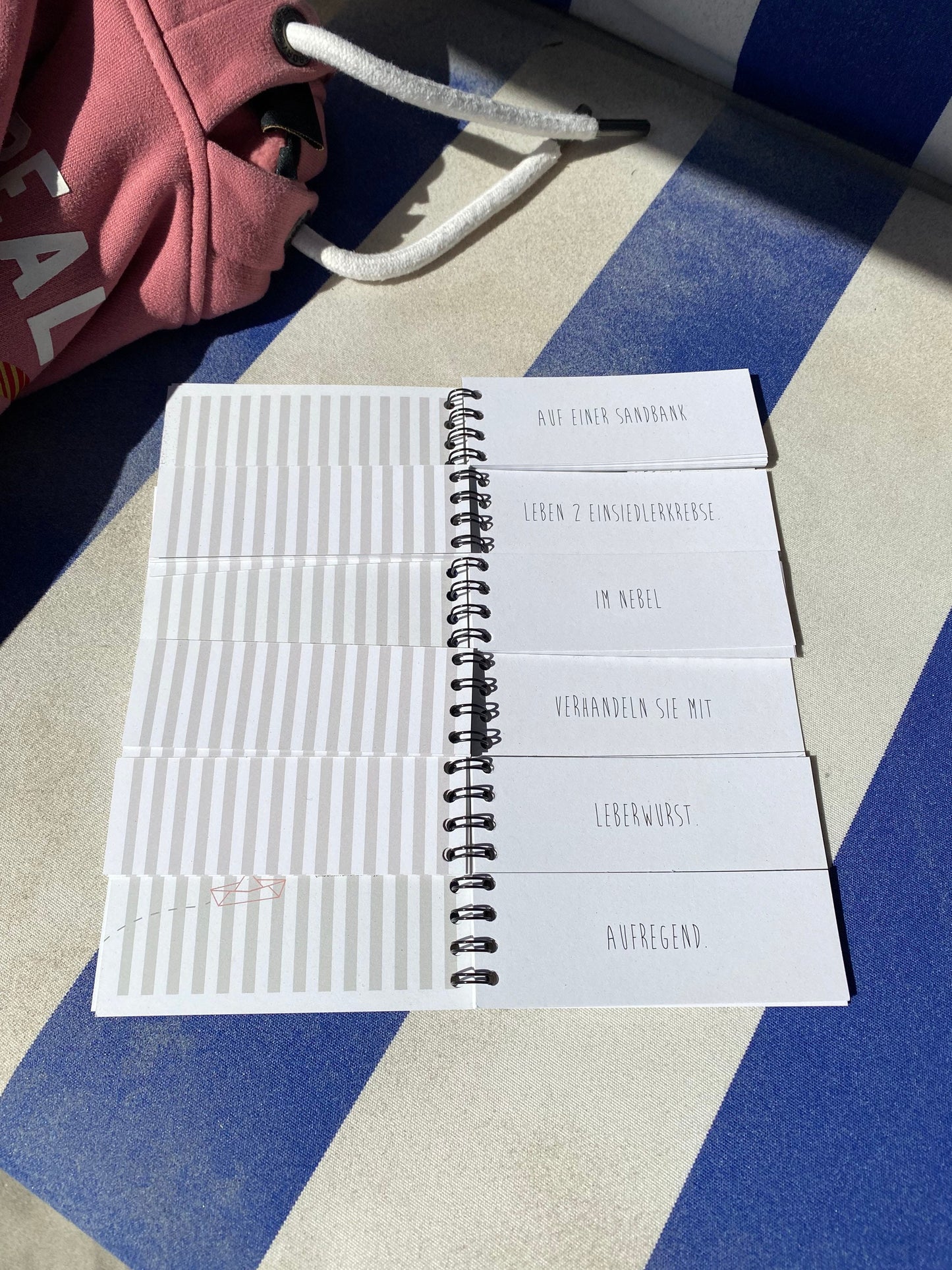 Kleine Inselgeschichten/Lustiges Büchlein_Spiralbindung