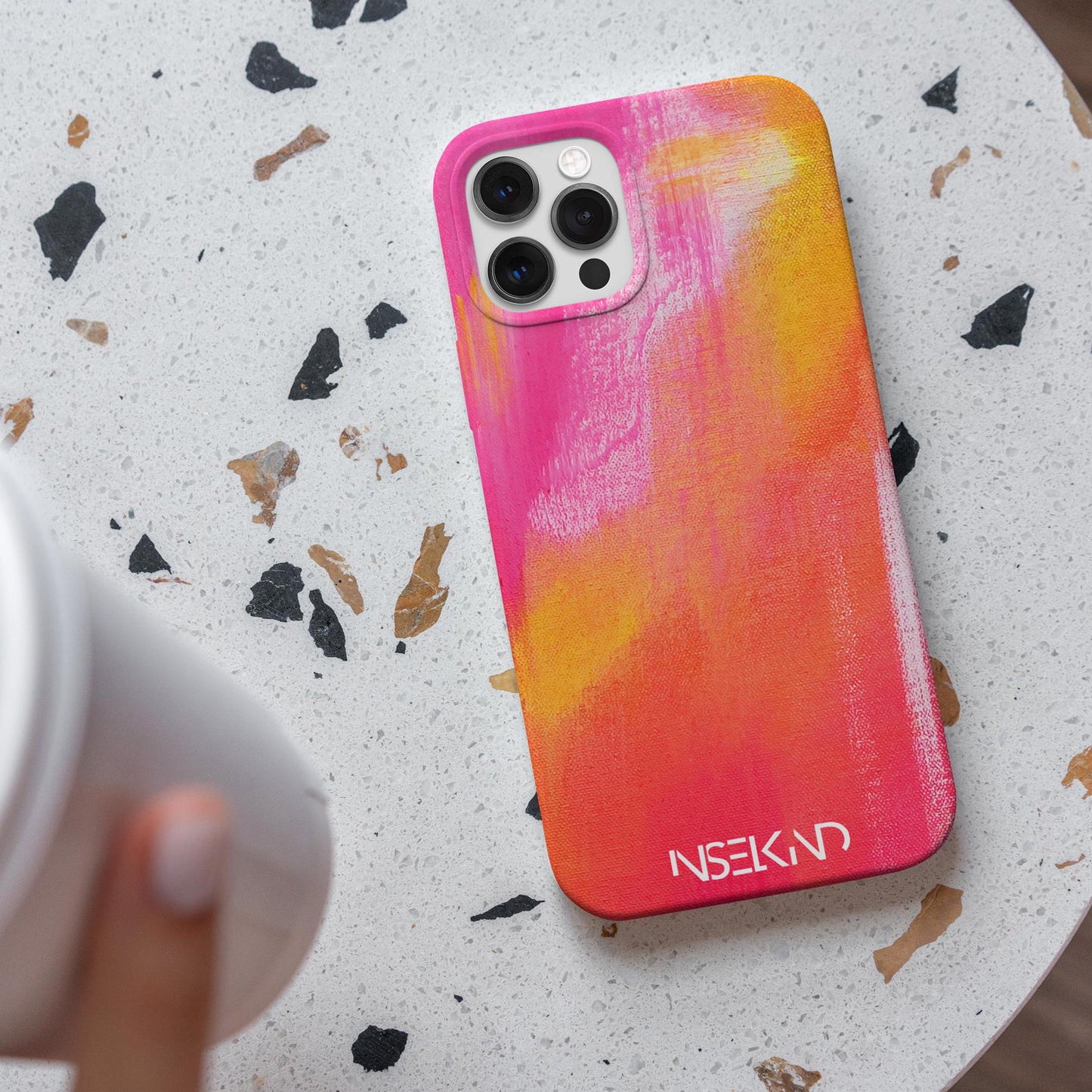 Handyhülle, Smartphone Case, Design, Abstrakt
