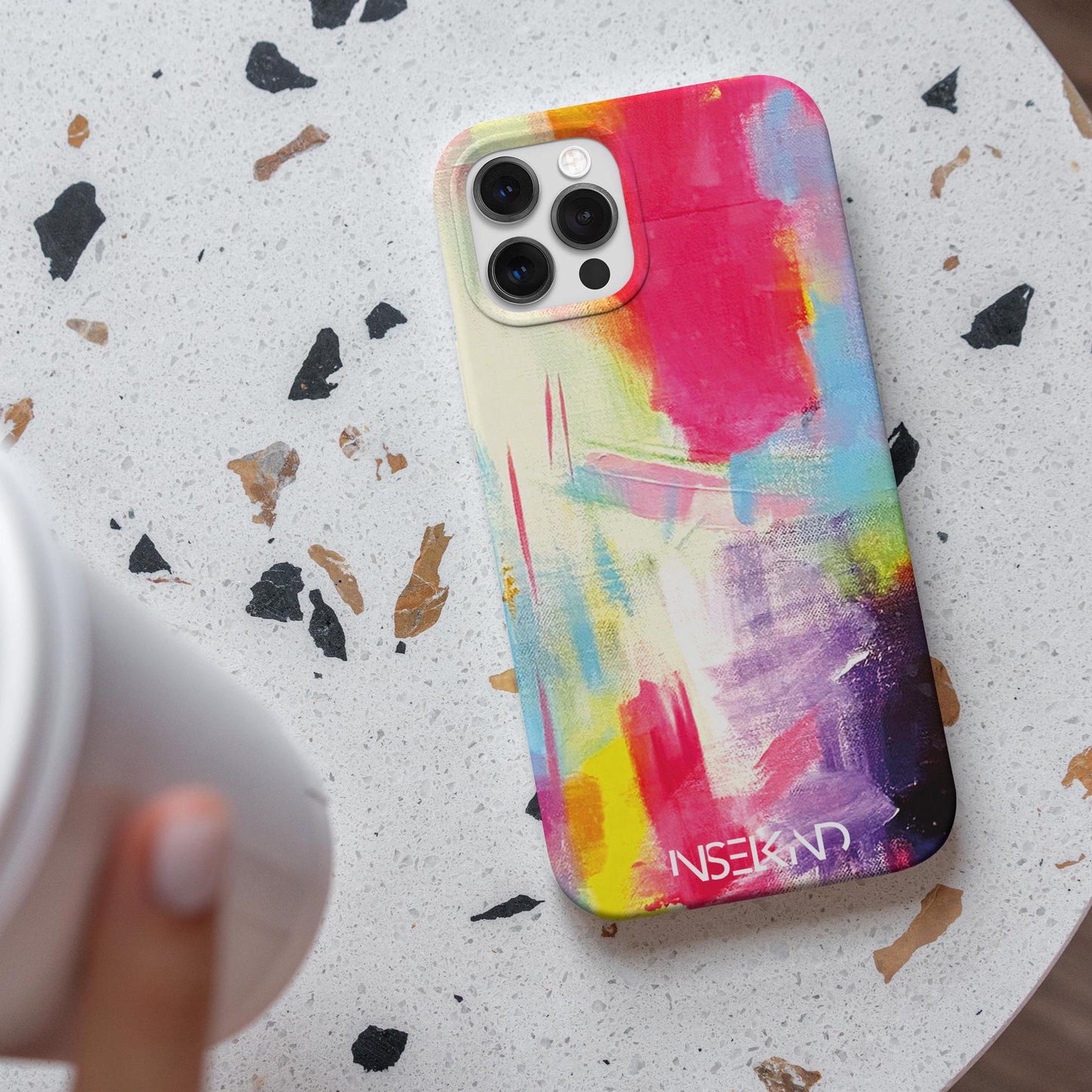 Handyhülle, Smartphone Case, Design, Abstrakt