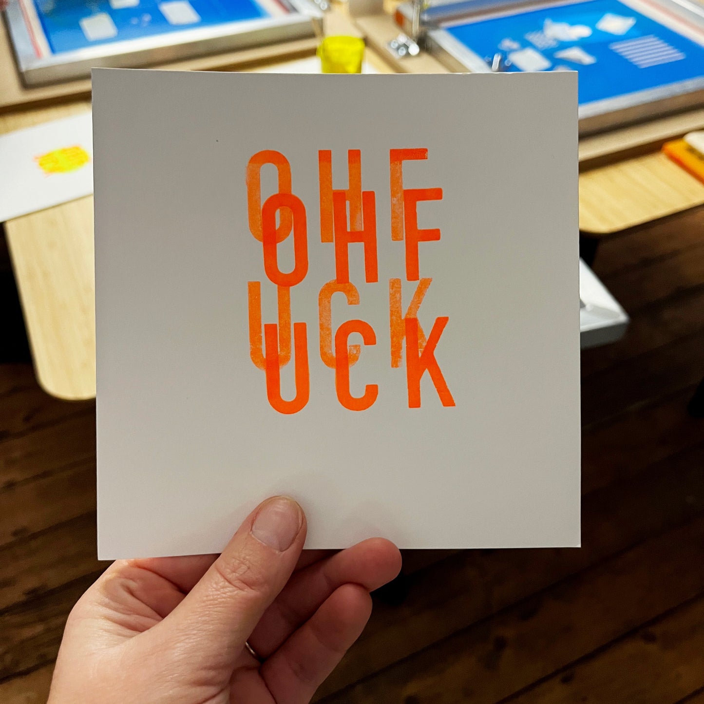 Siebdruck Workshop für Anfänger