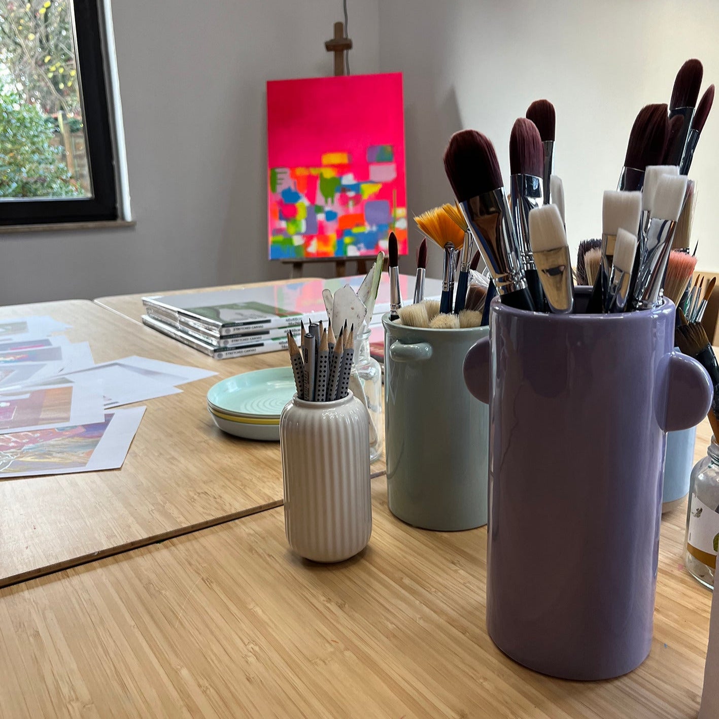 Acrylmalerei Workshop
