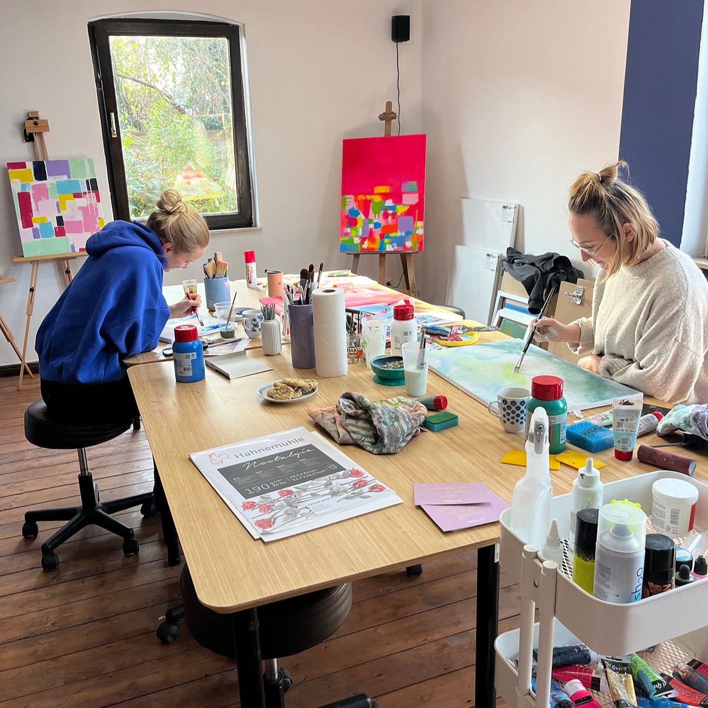 Acrylmalerei Workshop