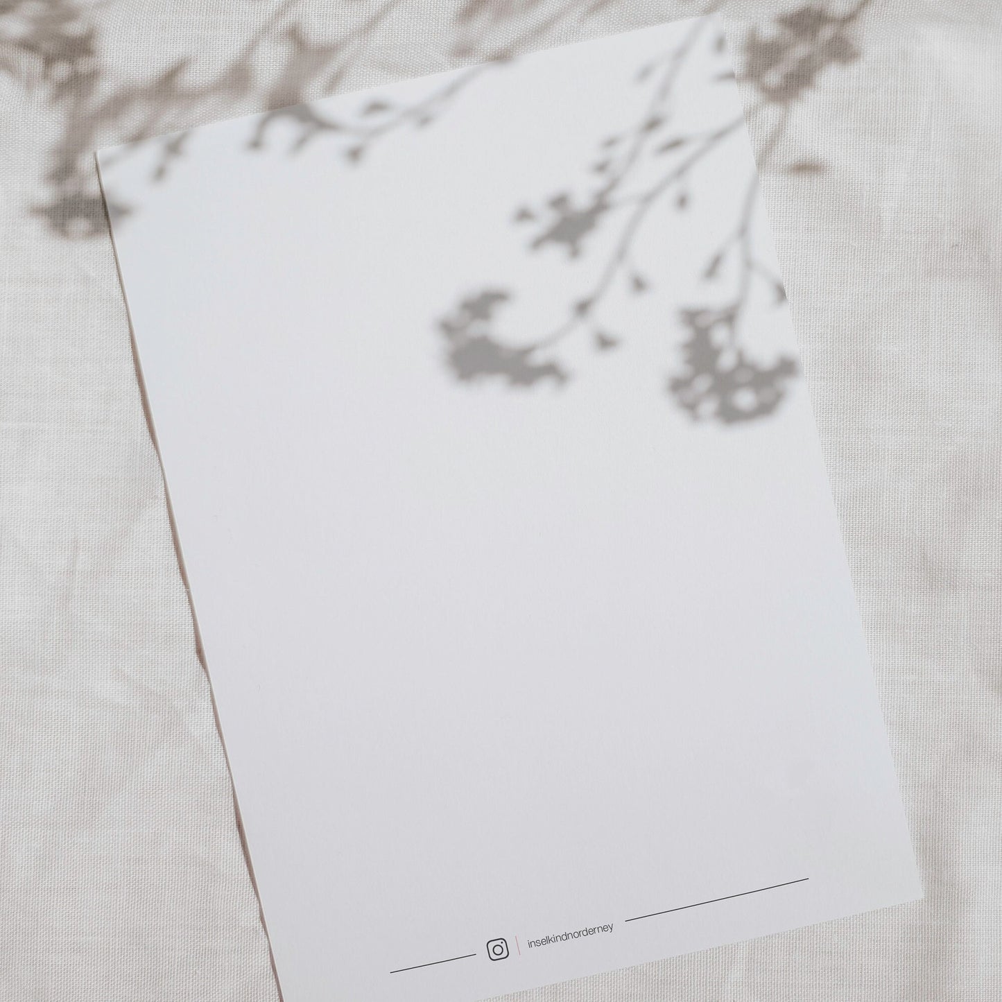 Postkartenserie "Inselliebe" Norderney