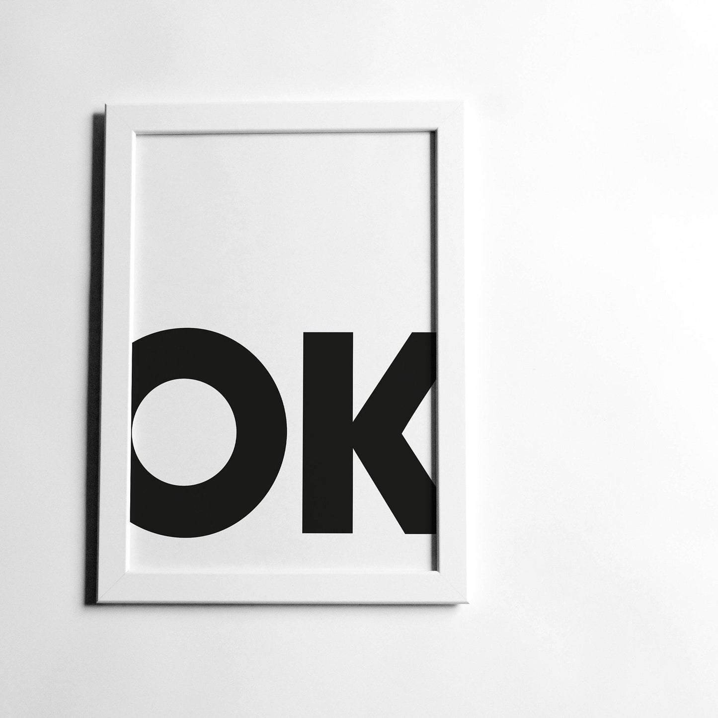 Poster "OK"