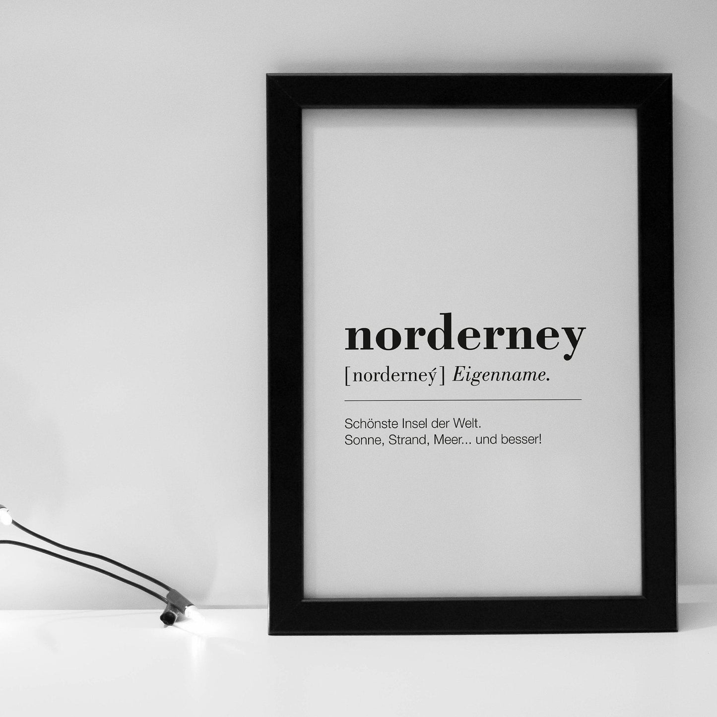Poster "Norderney" | Dudeneintrag