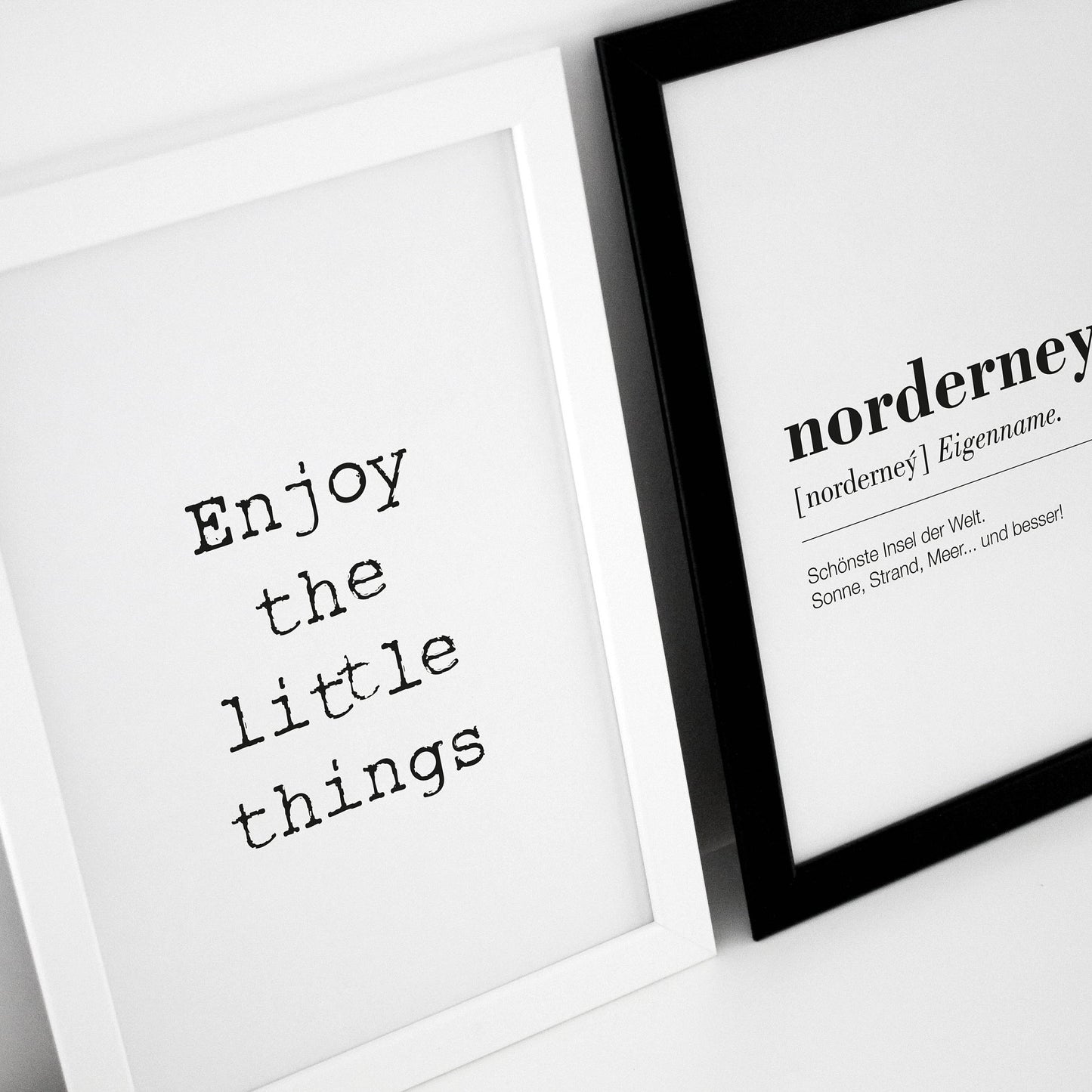 Poster "Norderney" | Dudeneintrag