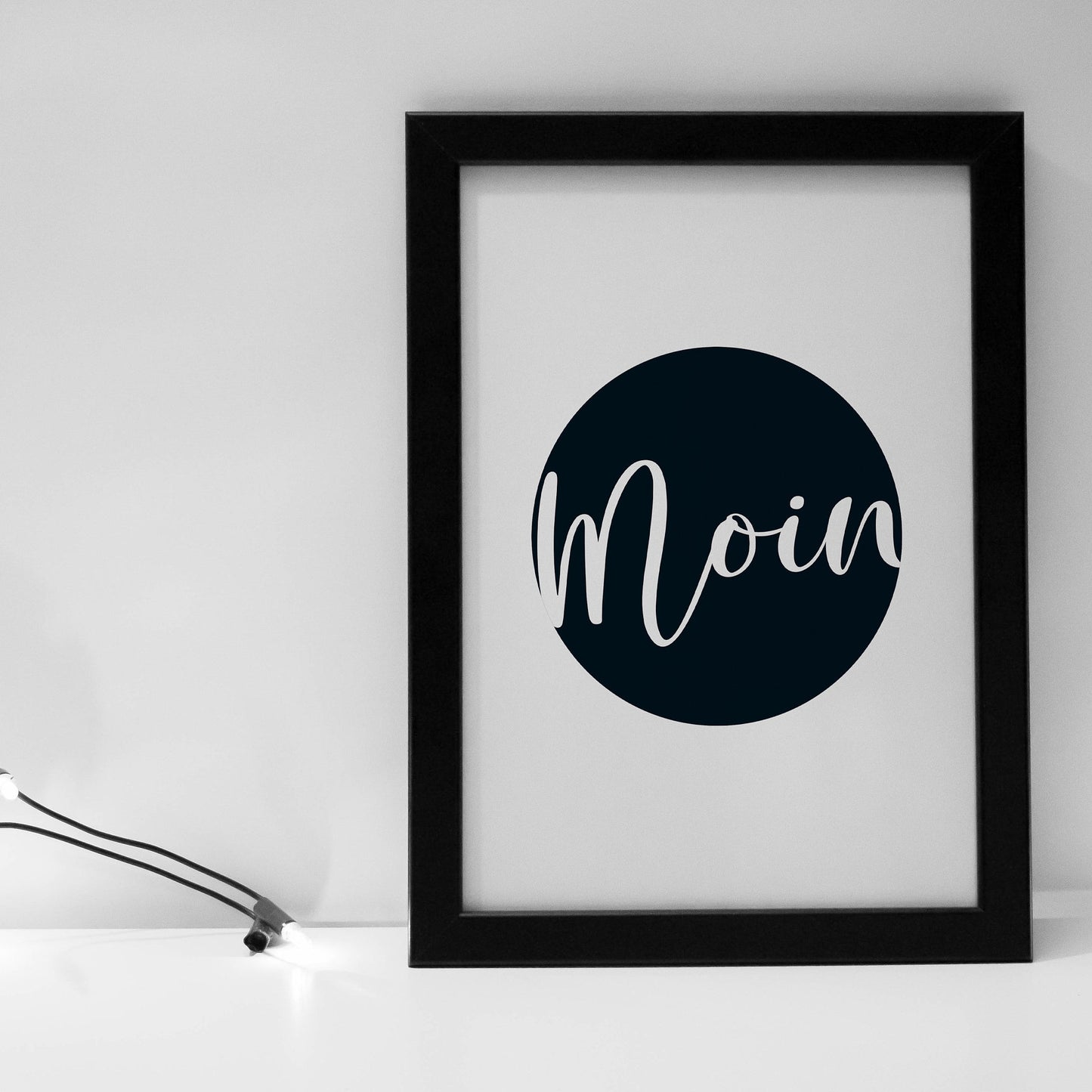 Poster "Moin"