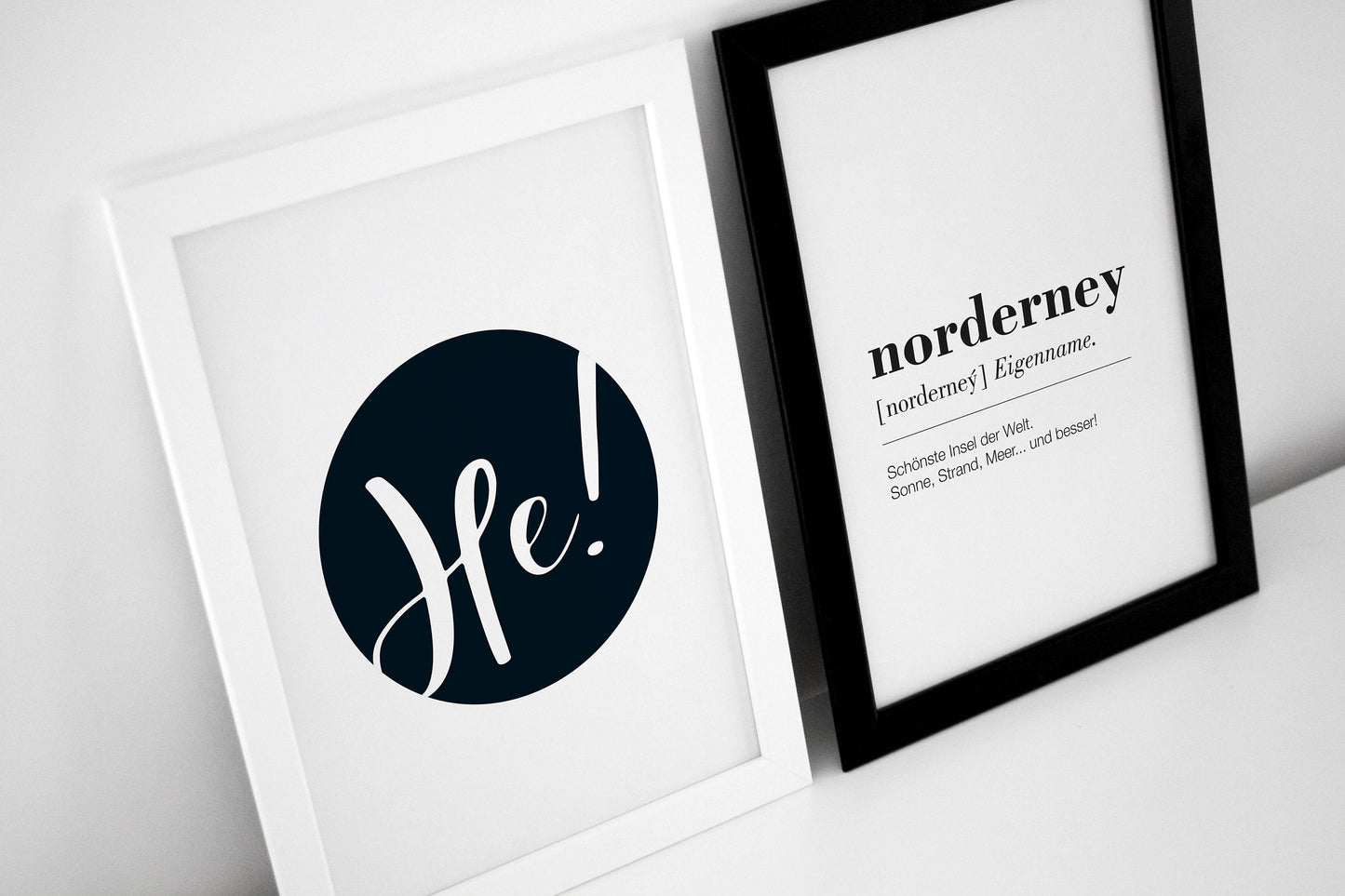 Poster "He!"