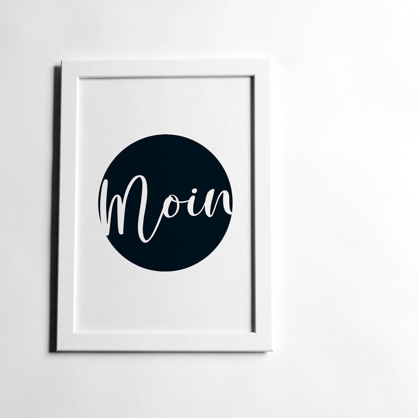 Poster "Moin"