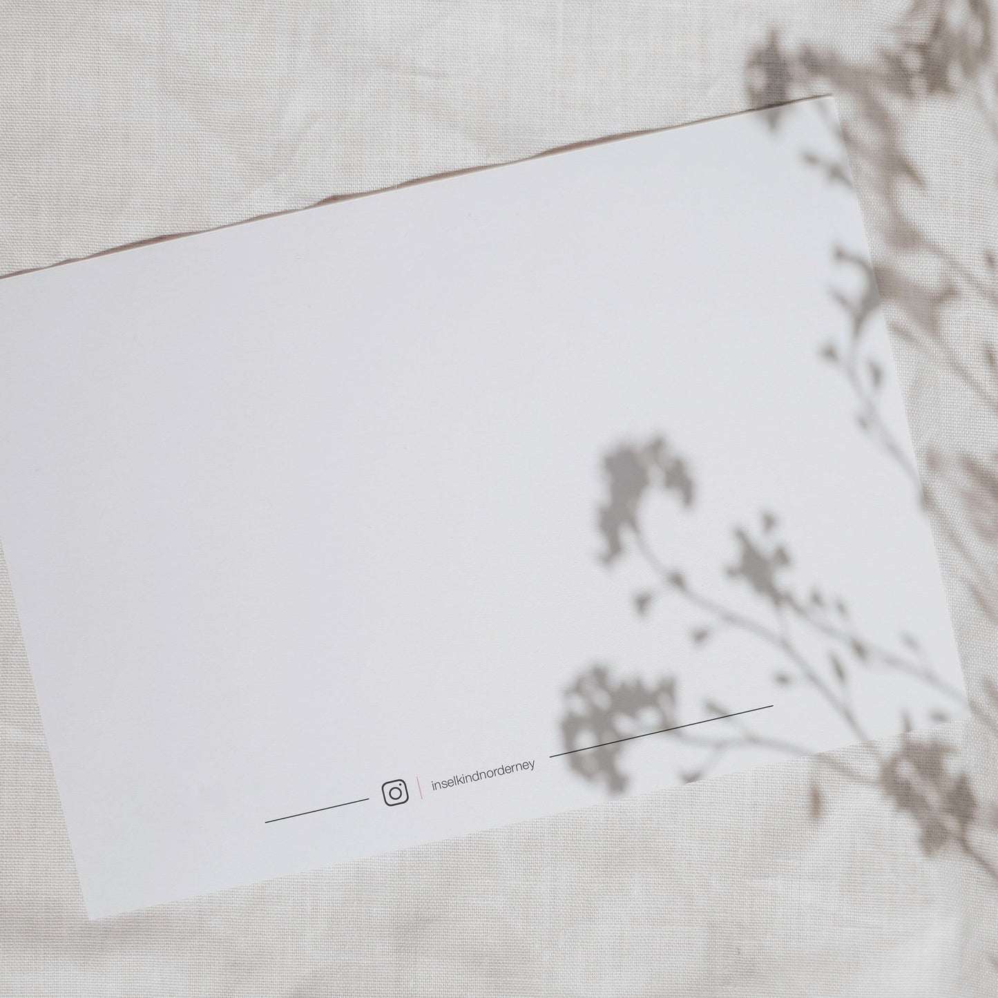 Postkarte "Moin"