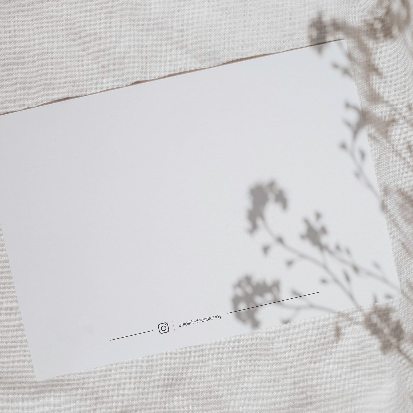 Postkarte "Du Töffel"