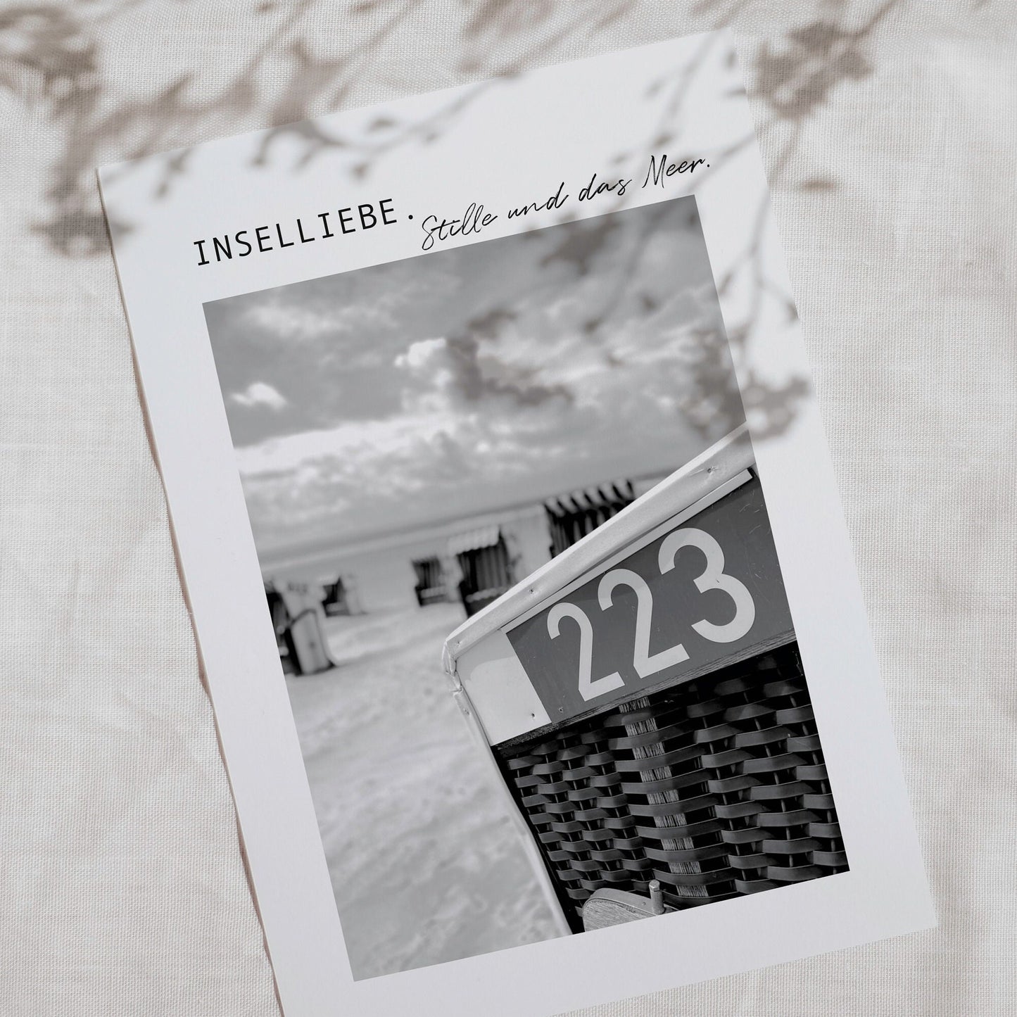 Postkartenserie "Inselliebe" Norderney