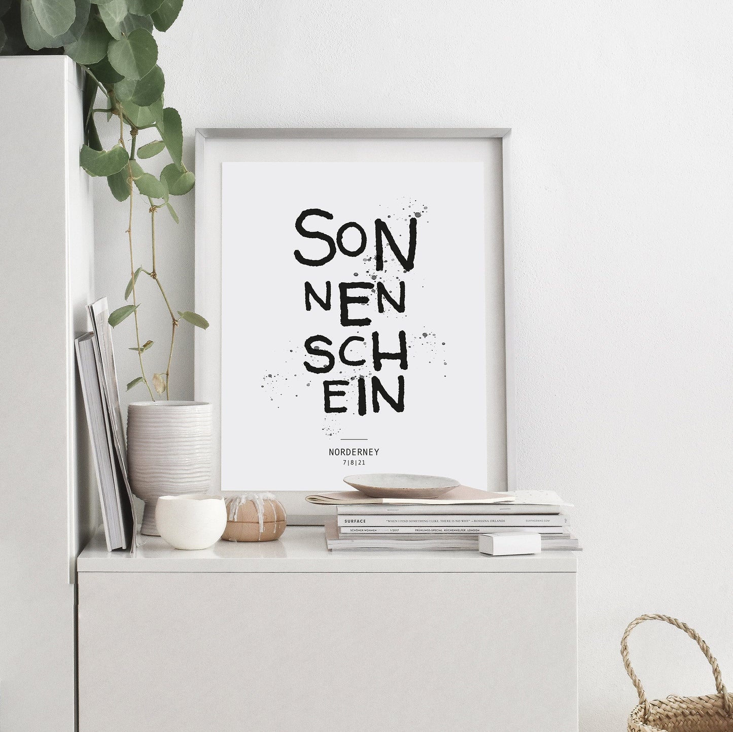 Poster "Sonnenschein"
