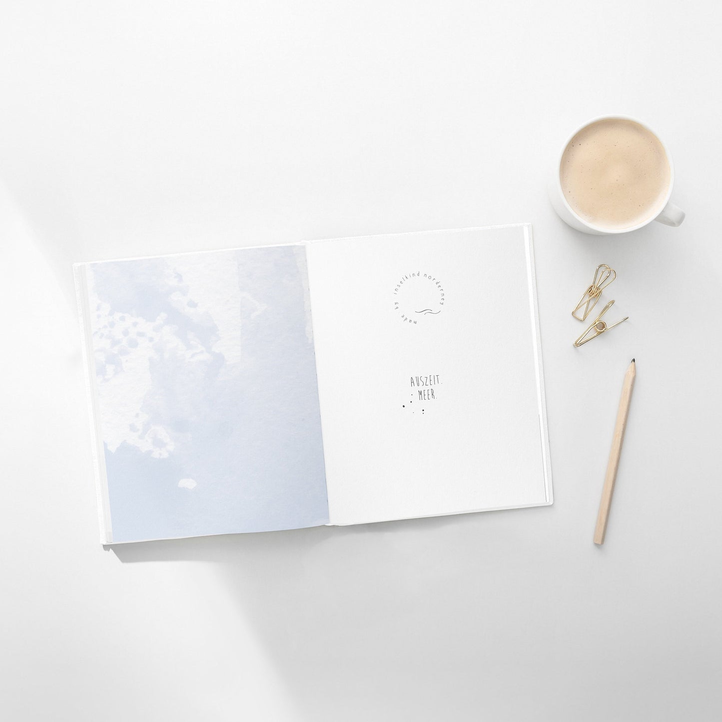 Notizbuch "Große Inselliebe"
