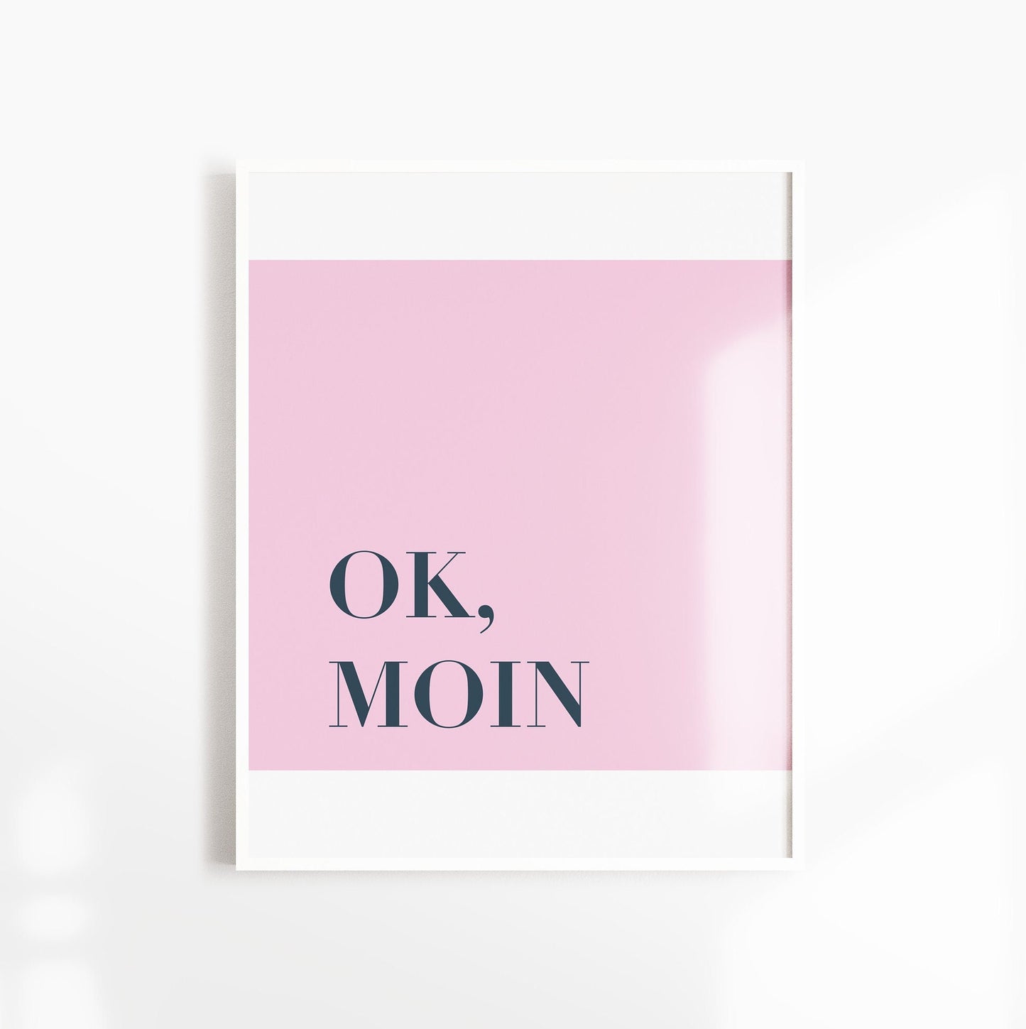 Poster "Ok, Moin"