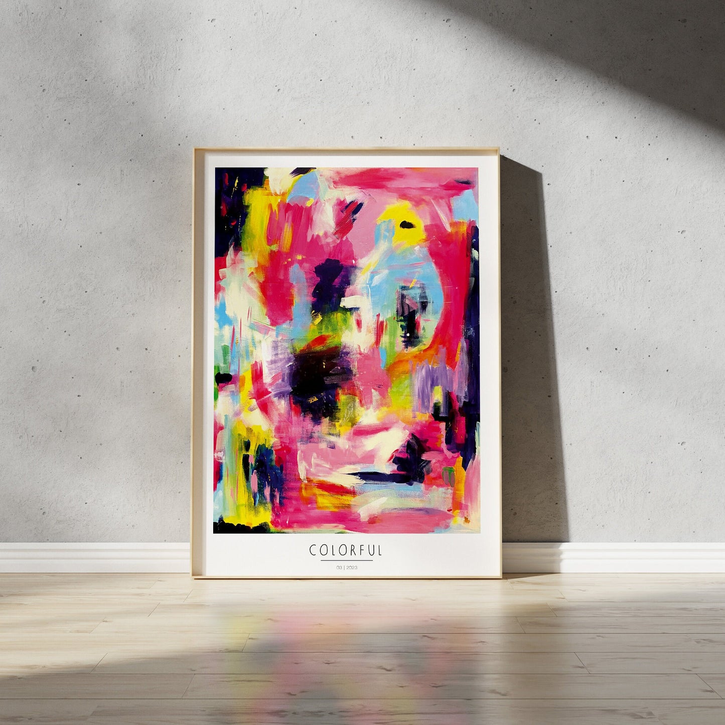 Fine Art Print "Colorful"