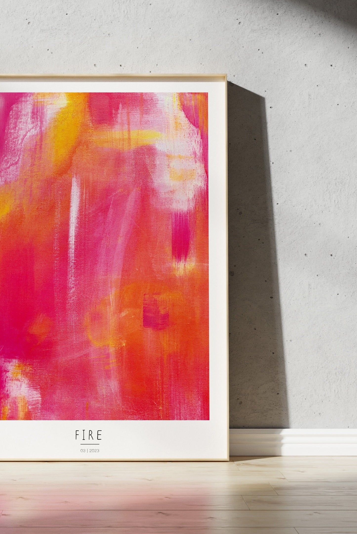 Fine Art Print "Fire"
