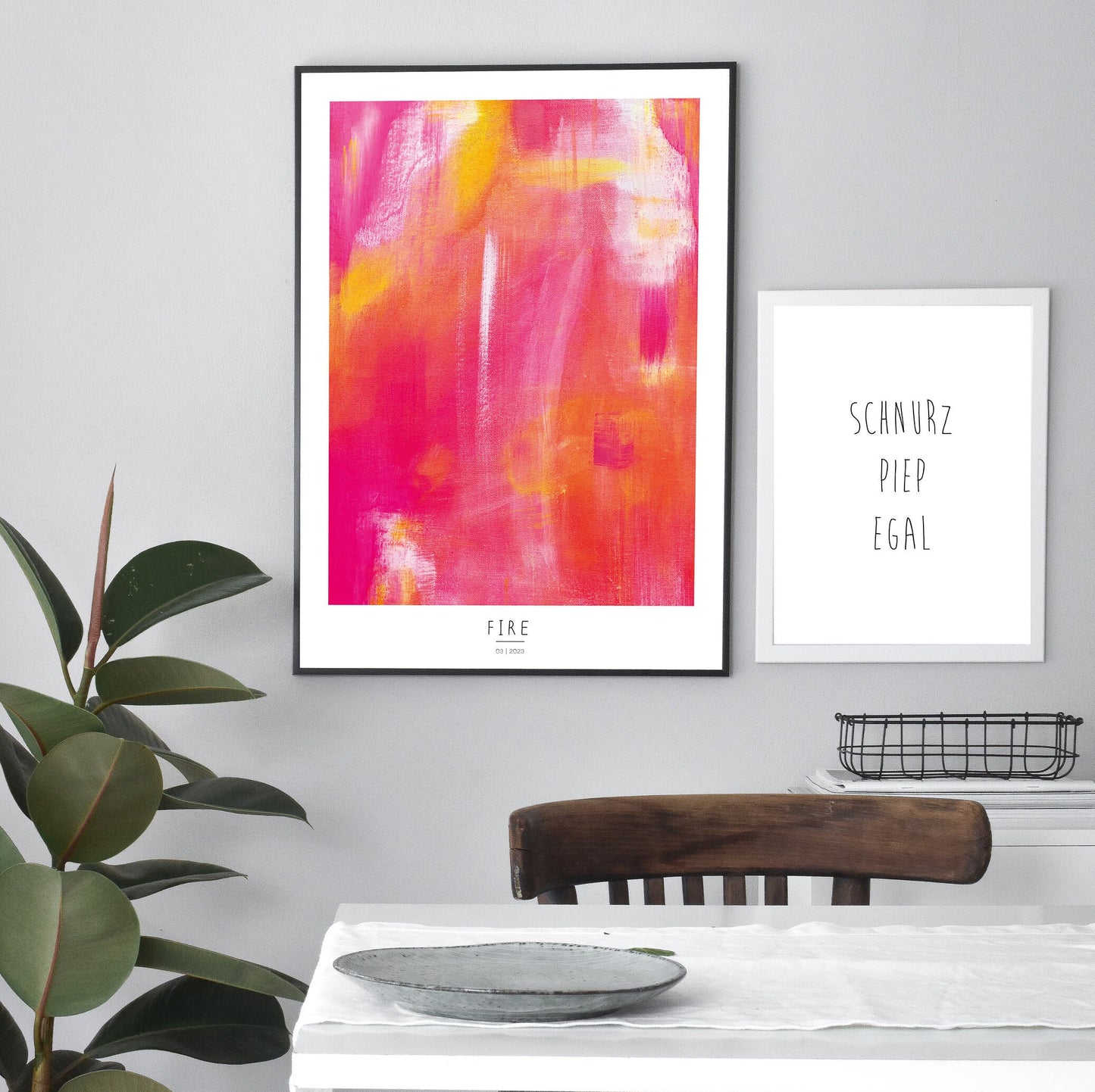 Fine Art Print "Fire"