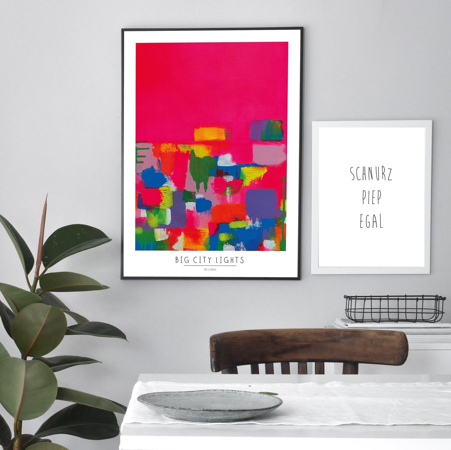 Fine Art Print "Big City Lights"