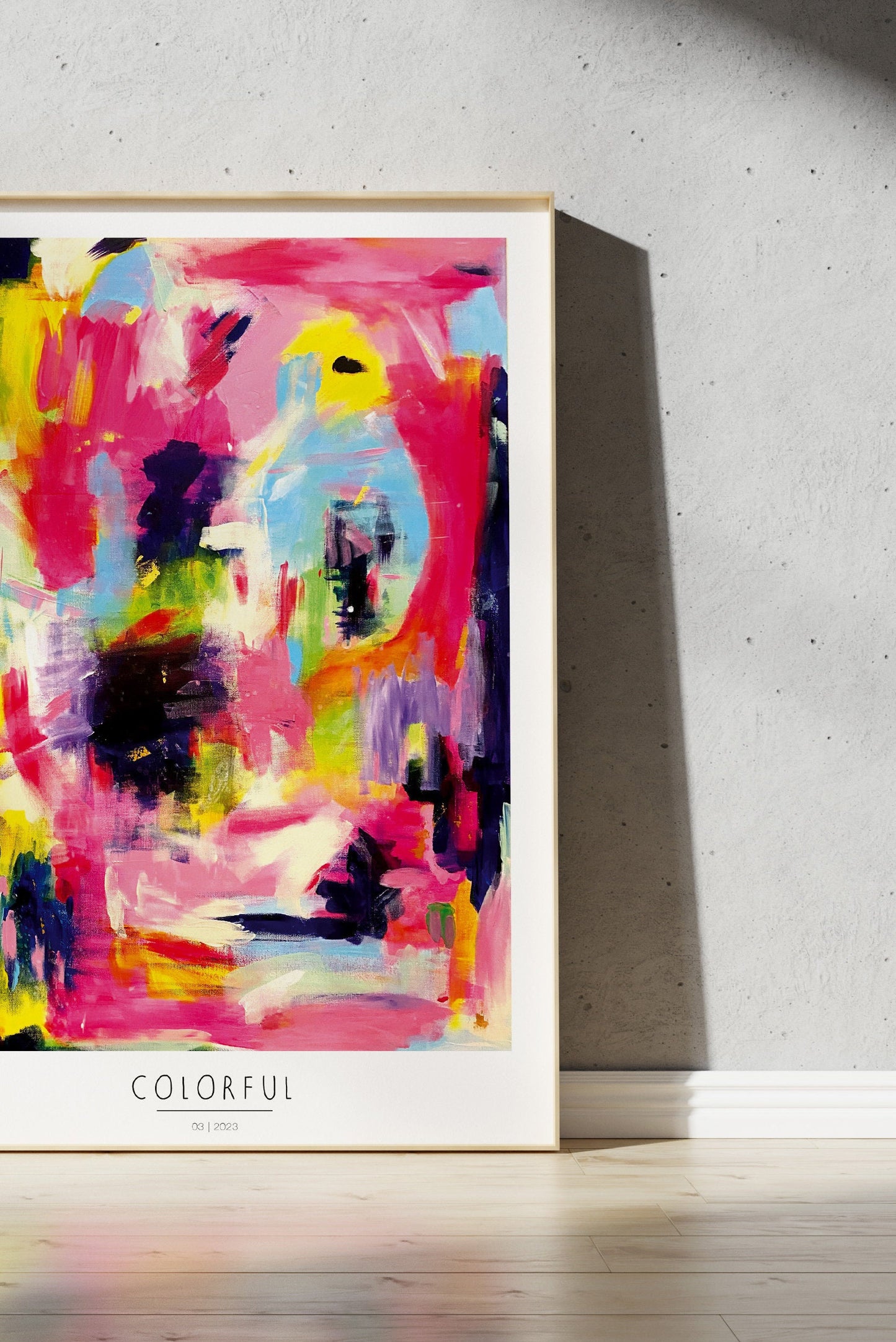 Fine Art Print "Colorful"