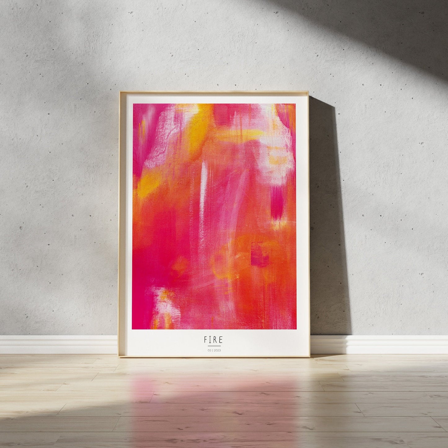 Fine Art Print "Fire"