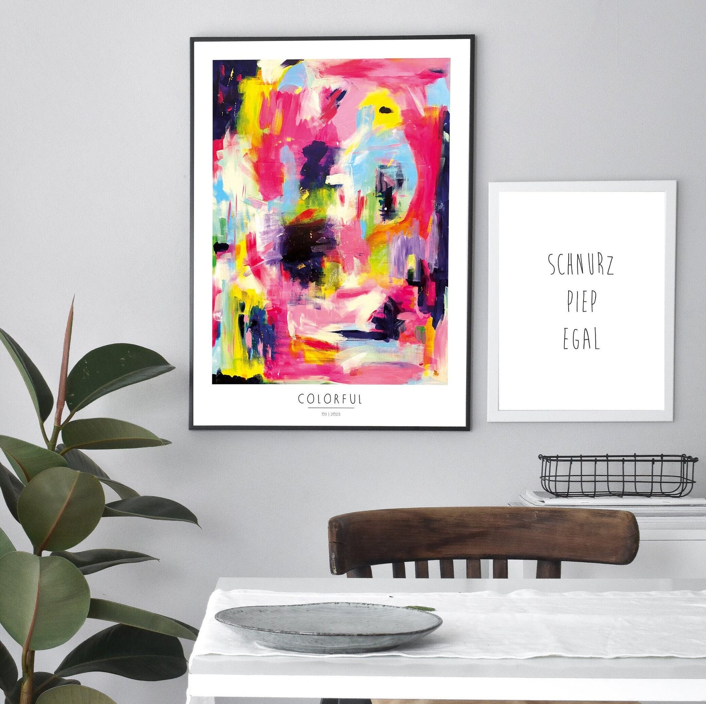 Fine Art Print "Colorful"