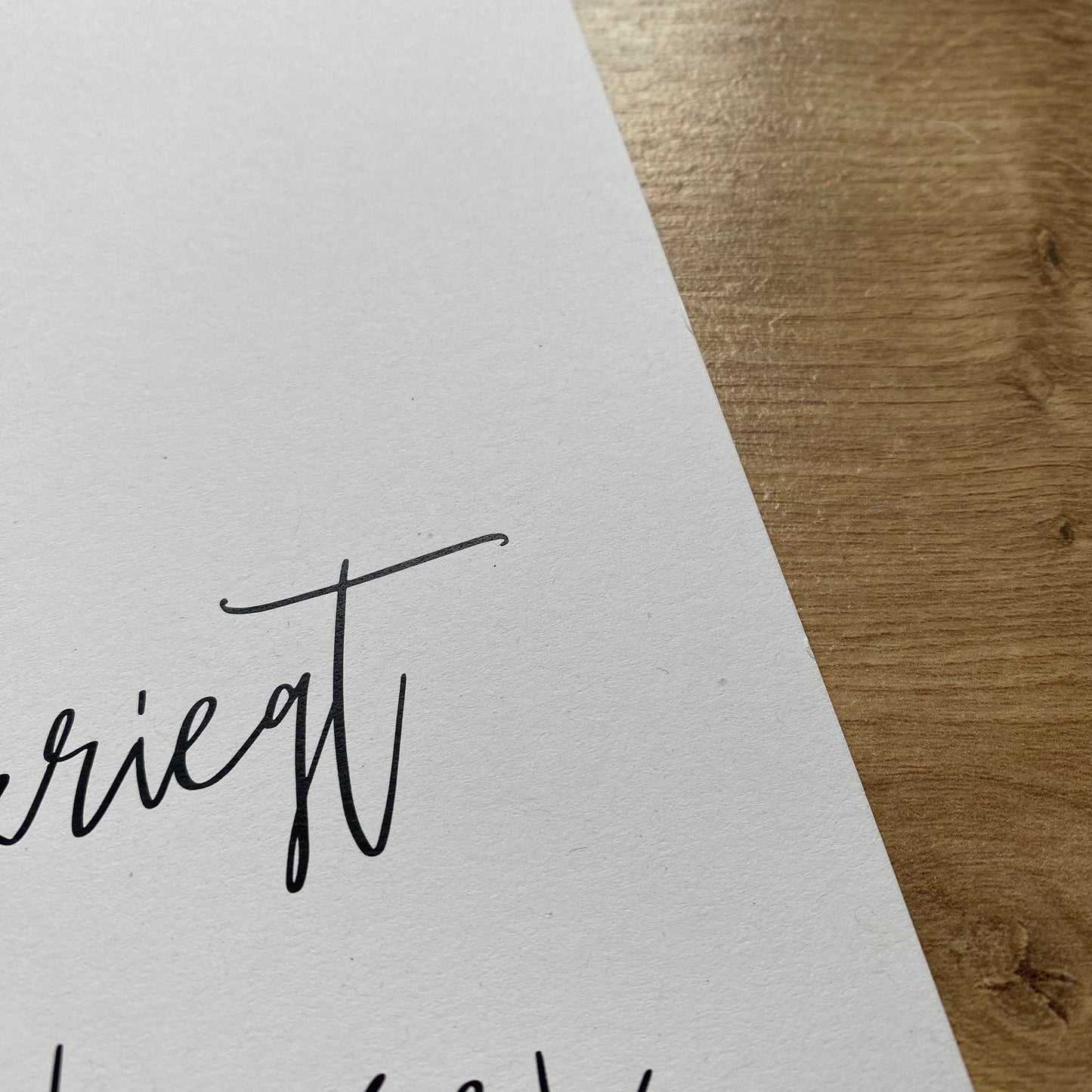 Fine Art Print "Snowflakes"