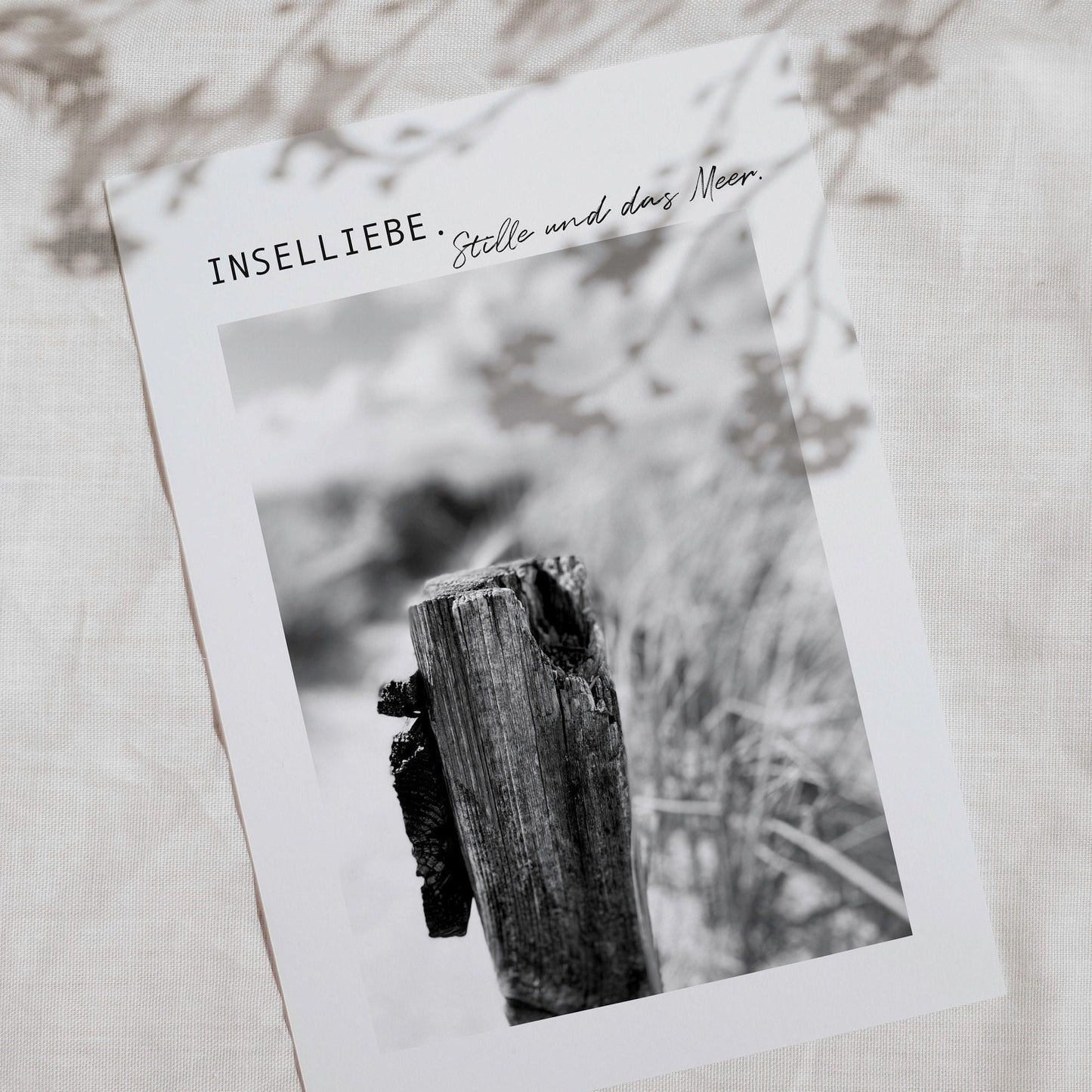Postkartenserie "Inselliebe" Norderney