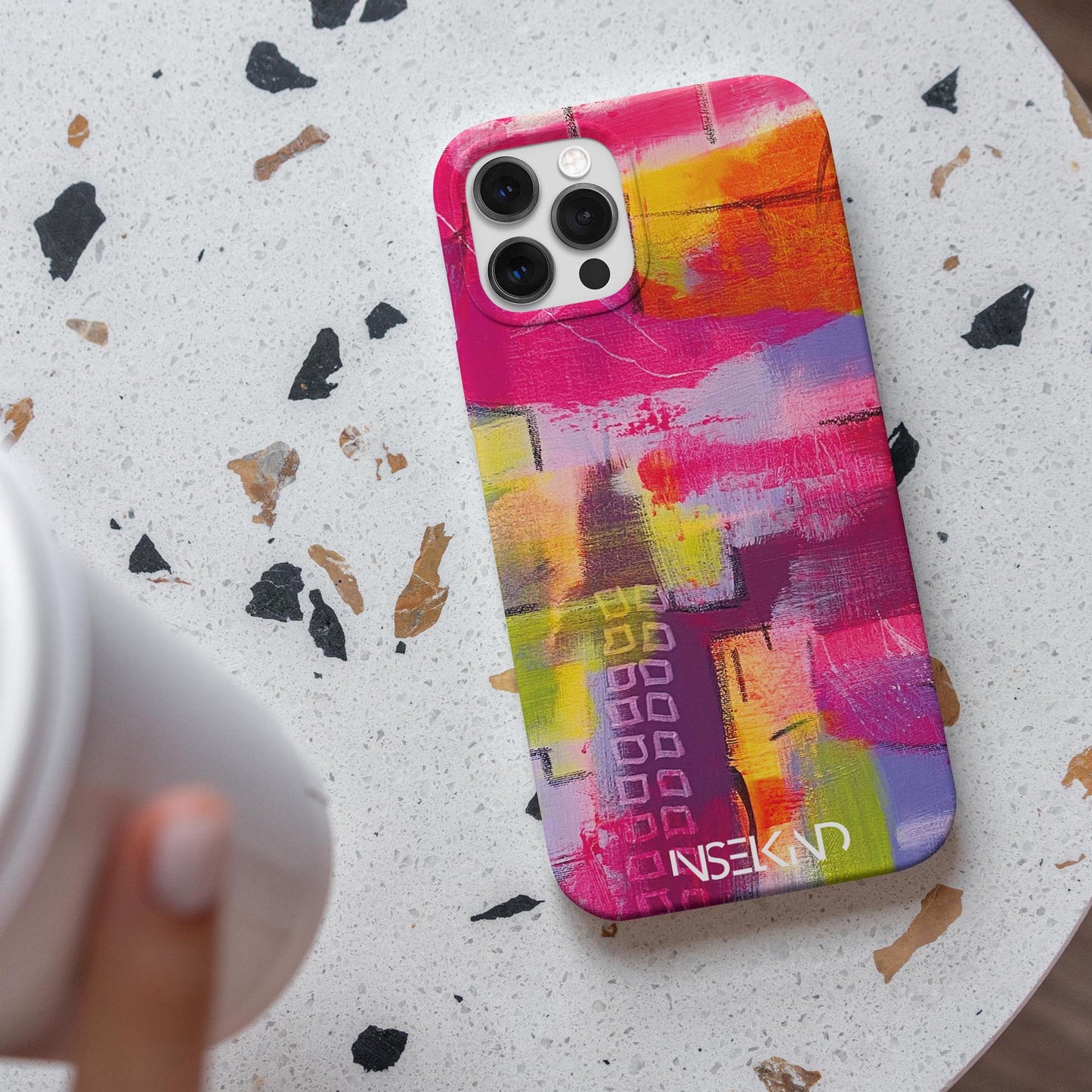 Handyhülle, Smartphone Case, Design, Abstrakt