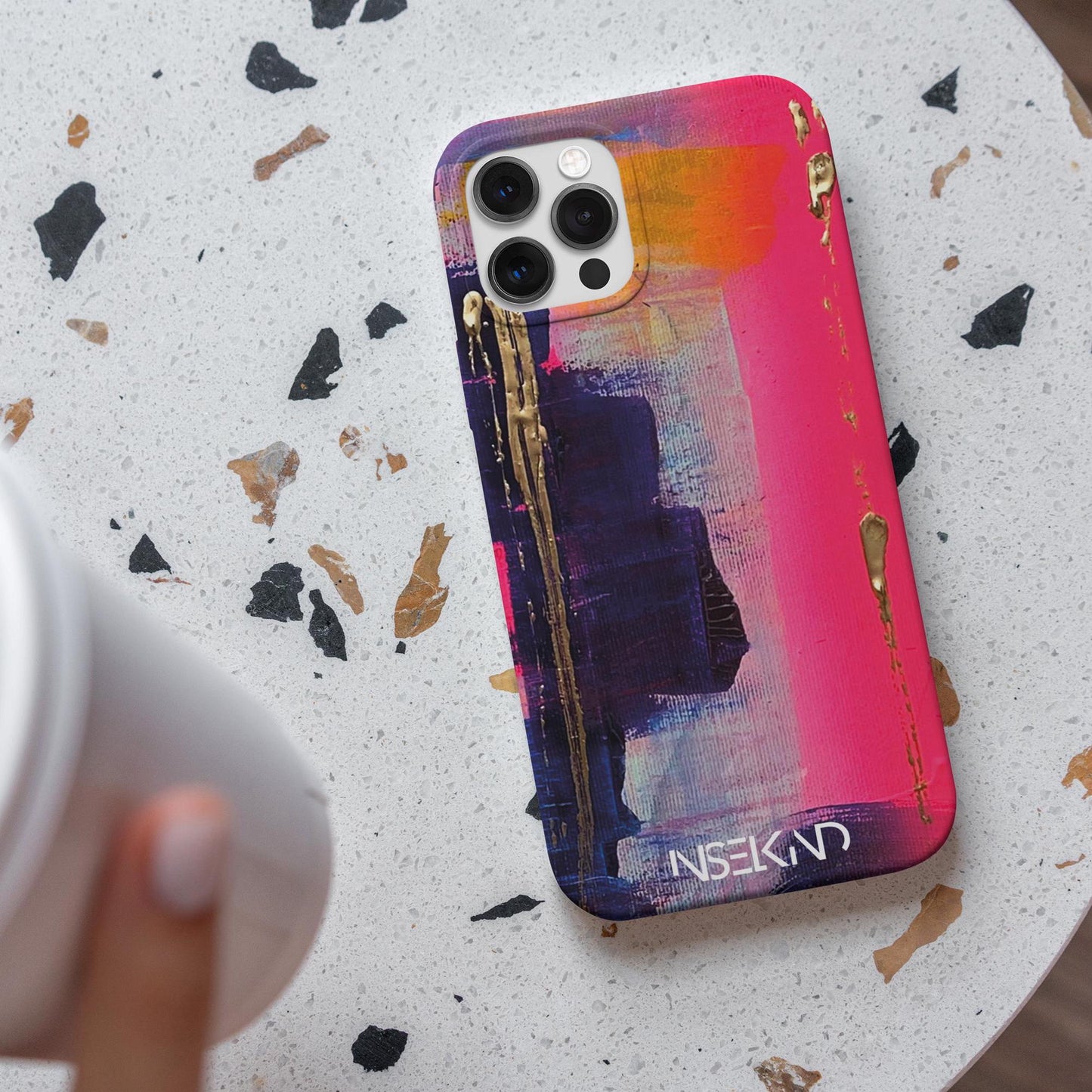 Handyhülle, Smartphone Case, Design, Abstrakt