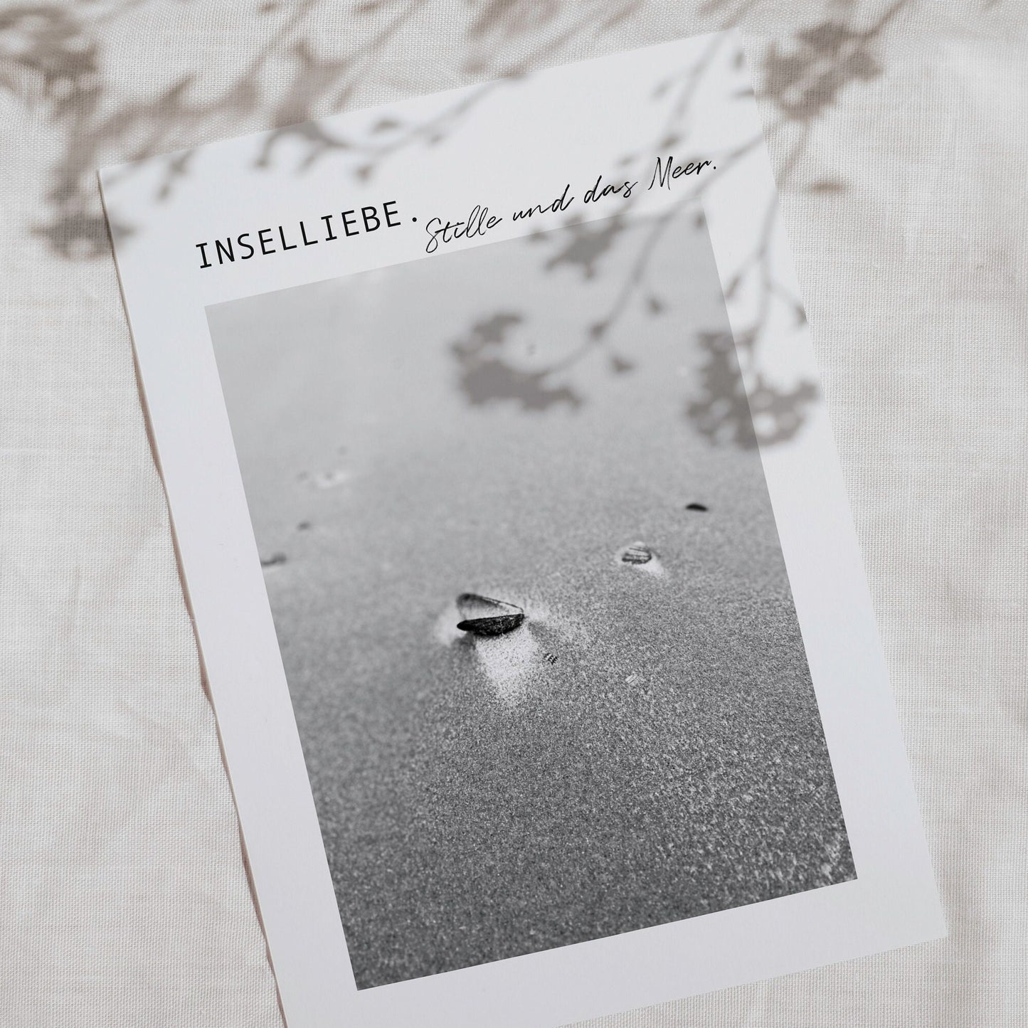 Postkartenserie "Inselliebe" Norderney