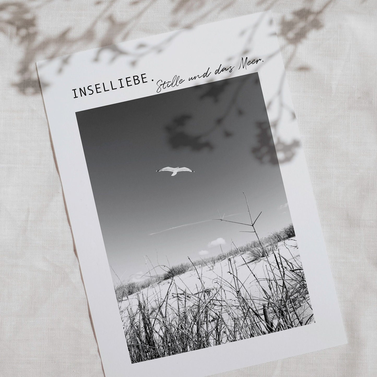 Postkartenserie "Inselliebe" Norderney