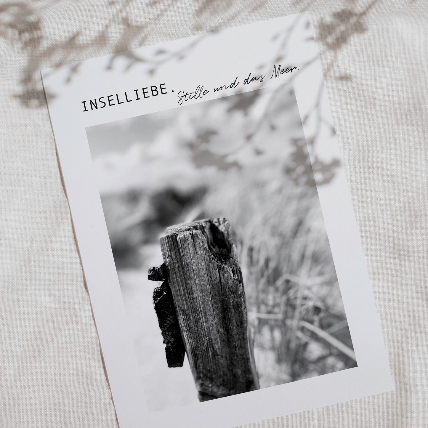 Postkartenserie "Inselliebe" Norderney