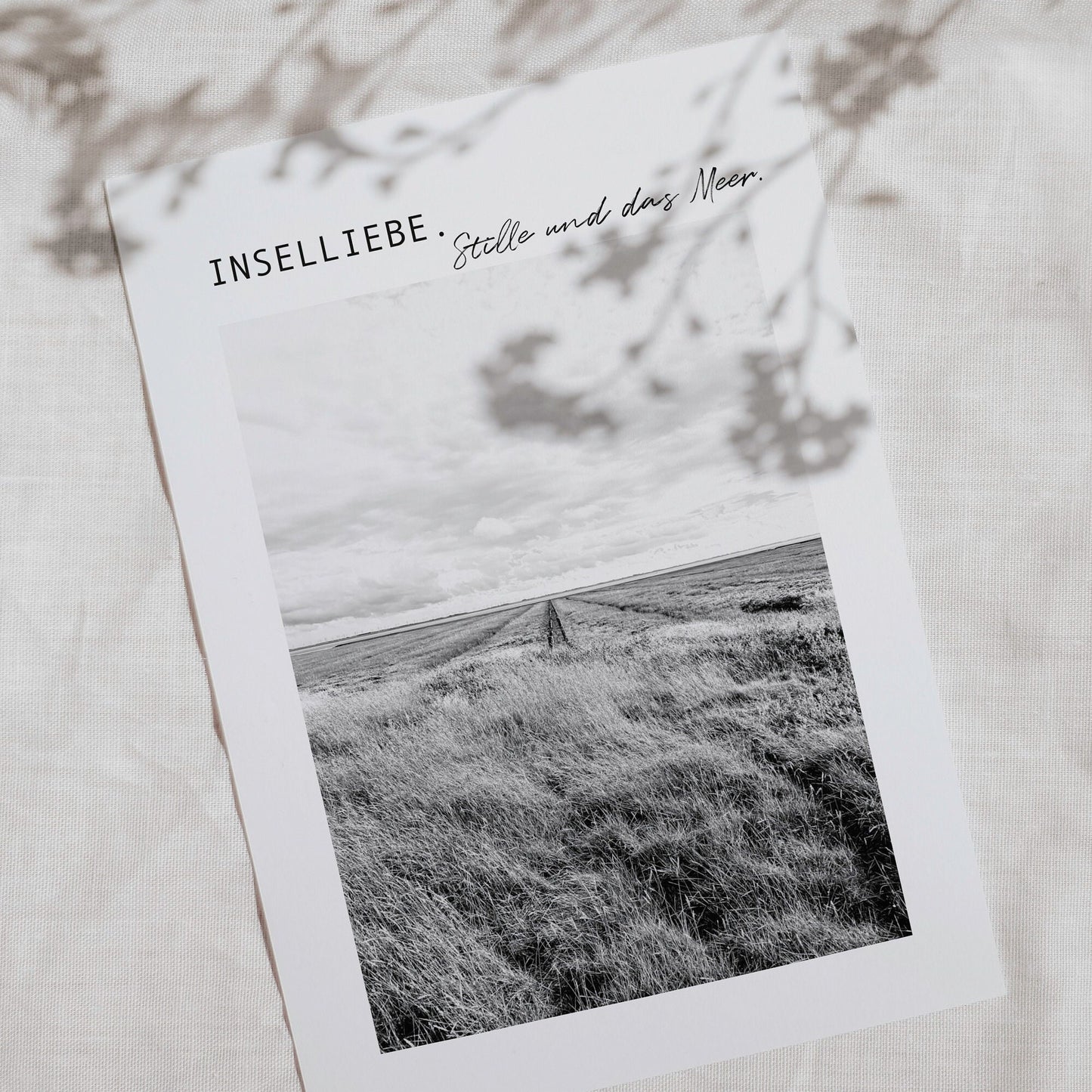 Postkartenserie "Inselliebe" Norderney