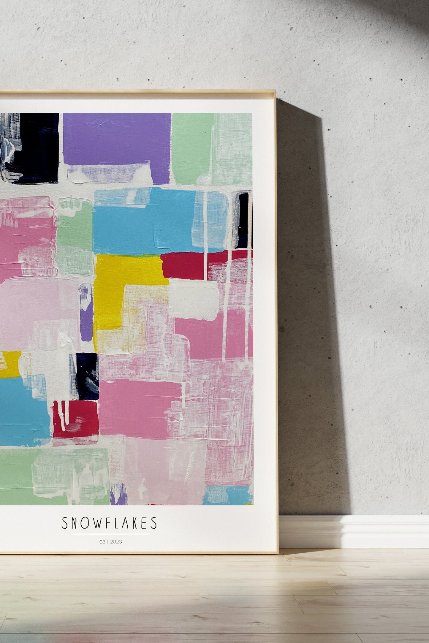 Fine Art Print "Snowflakes"