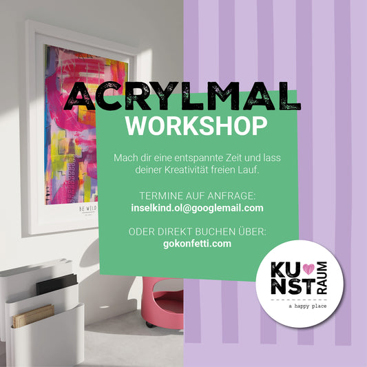 Acrylmalerei Workshop